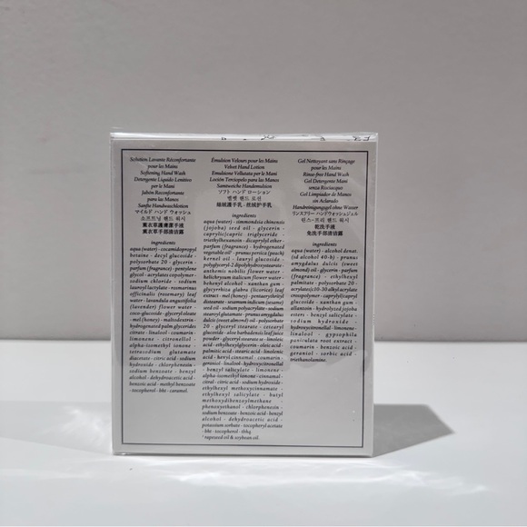 Diptyque The Art of Care Hand Travel Cleansing & Moisturizing Set - Picture 3 of 4